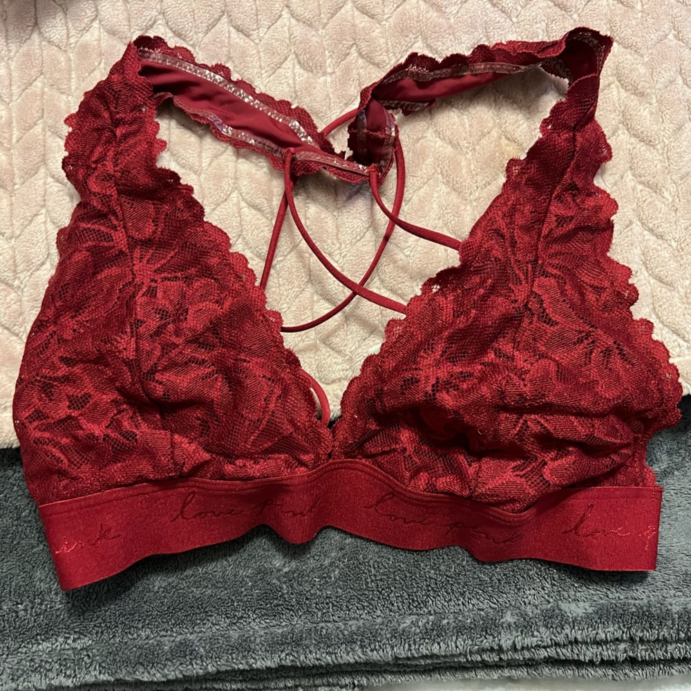 PINK bralette